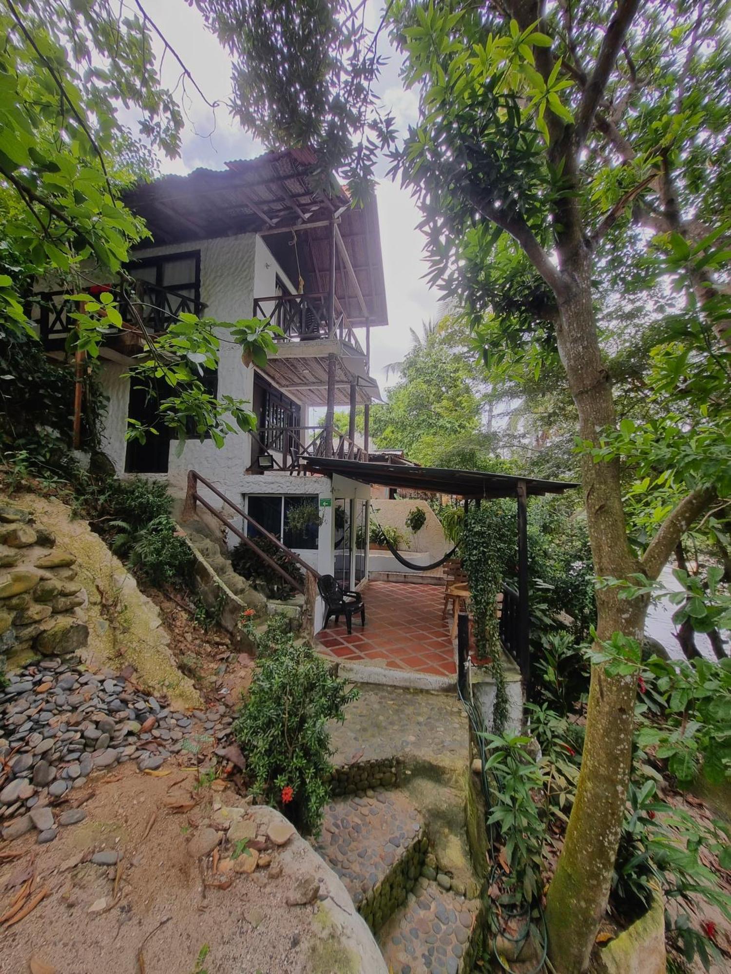 Kankui Lodge El Zaino Exteriér fotografie